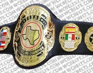 championship belt texas