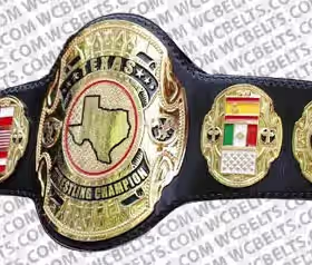 Championship Belt Texas