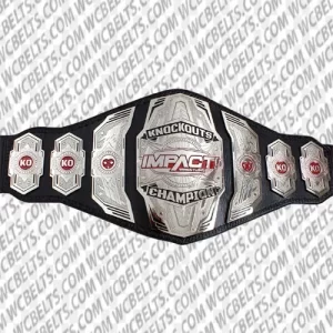 tna knockouts championship replica belt