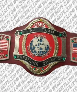 universal championship belt replica