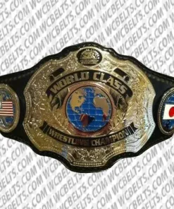 wccw championship belt