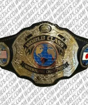 wccw championship belt