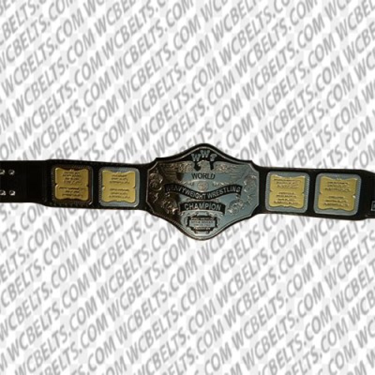 WWE Championship 1986 Retro Replica Title Belt