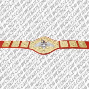 wwwf heavyweight wrestling champion belt