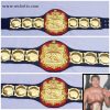 Old Unique NWA United National Championship Belt for Adult Champion 3D Engraving