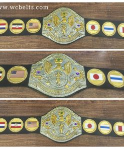 WWWF World Martial Arts Heavyweight Champion Belt