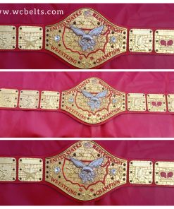 The Sheik United States Title Heavyweight Wrestling Champion Belt