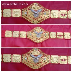 The Sheik United States Title Heavyweight Wrestling Champion Belt