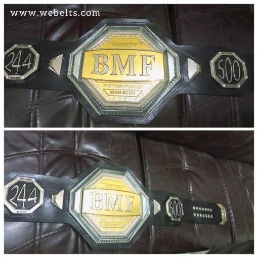 NEW UFC BMF CHAMPIONSHIP TITLE REPLICA BELT, UFC 244 MMA BMF, ADULT SIZE