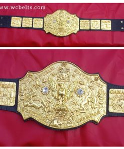 Otto Wanz CWA World Heavyweight Wrestling Championship Belt Catch Association