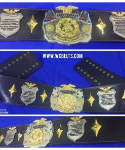 Johnny Valentine Antonio Inoki commemorative Champion Belt Heavyweight Wrestling