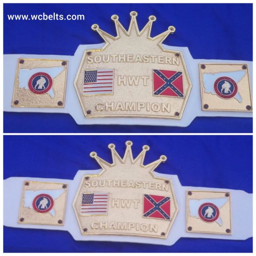 NWA Southeastern Tag Champions Belt