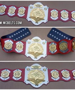 WWWF PATTERSON INTERCONTINENTAL HEAVYWEIGHT CHAMPIONSHIP TITLE BELT