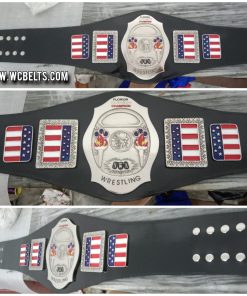 NWA Florida Television Wrestling Championship Belt