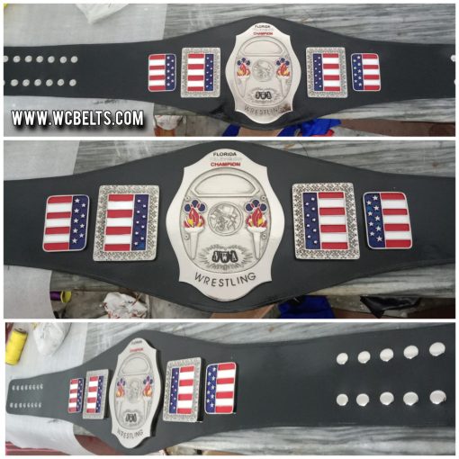 NWA Florida Television Wrestling Championship Belt