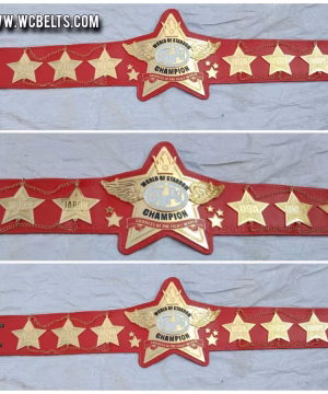 World of Stardom Championship Belts |