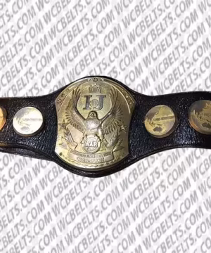 International Championship Belt AEW