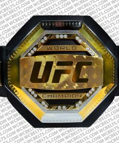 Elevate your collection with the official UFC Ultimate Fighting Championship belt