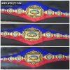 New Japan Pro-Wrestling Real World Championship Belt Karl Gotch Antonio Inoki