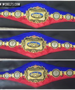 New Japan Pro-Wrestling Real World Championship Belt Karl Gotch Antonio Inoki