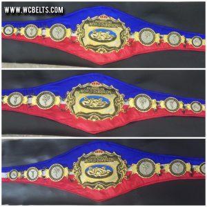 New Japan Pro-Wrestling Real World Championship Belt Karl Gotch Antonio Inoki