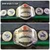 Portland Wrestling Uncut Pacific Northwest Title Belt Big Time Roddy Piper Crew