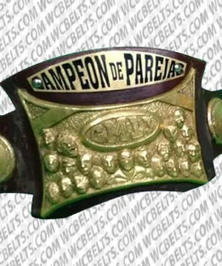 lucha libre champion belt