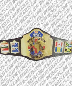 world television hammerlock championship belt