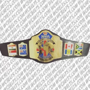 world television hammerlock championship belt