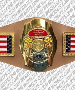 television champion belt united states