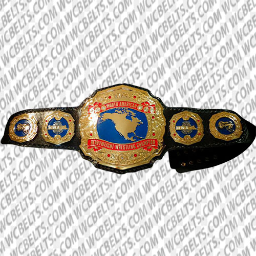 NWA North American Heavyweight Wrestling Champion Belt Kevin Von Erich ...