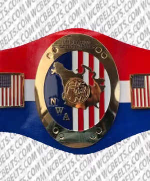 NWA North American Tag Team Championship Belt