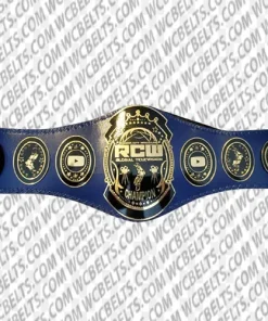 wcw world television championship belt