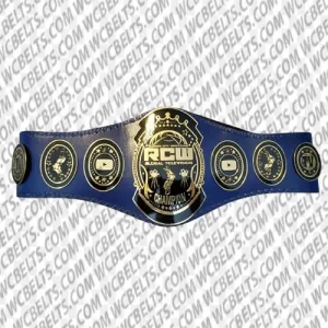 wcw world television championship belt