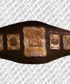 stampede wrestling championship belt