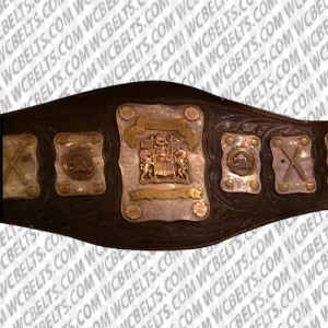 stampede wrestling championship belt