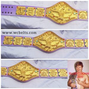 WWWF Bob Backlund Heavyweight Title Wrestling Champion Belt Old Championship