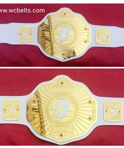 Defiant British World Professional Wrestling Championship Belt Big Damo Rampage