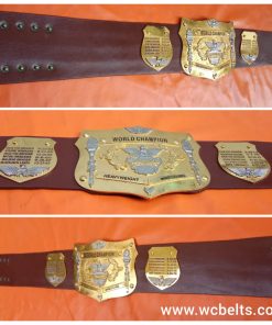 World Wrestling Association World Heavyweight Championship Belt Dick the Bruiser