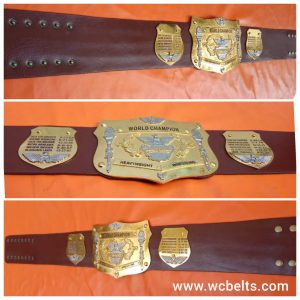 World Wrestling Association World Heavyweight Championship Belt Dick the Bruiser