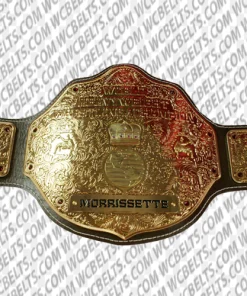 original crumrine big gold belt