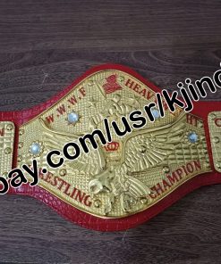 Bruno Sammartino WWWF Heavyweight Cast 70's & Early 80's Wrestling Champion Belt Bruno Sammartino