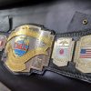cmll world light heavyweight champion belt