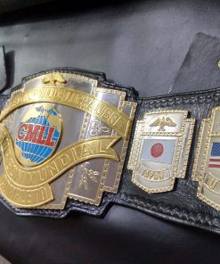 cmll world light heavyweight champion belt