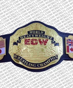 all ecw champion belts