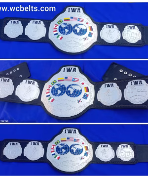 IWA Florida Heavyweight Wrestling Champion Belt