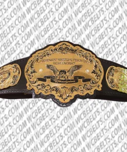 world wrestling federation championship belt