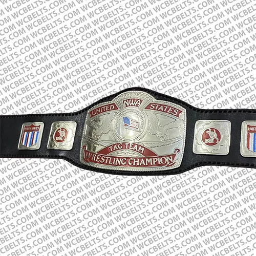 Explore Historic NWA US Tag Team Belts | Championship Legacy