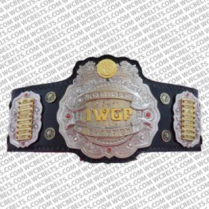 official iwgp replica belt
