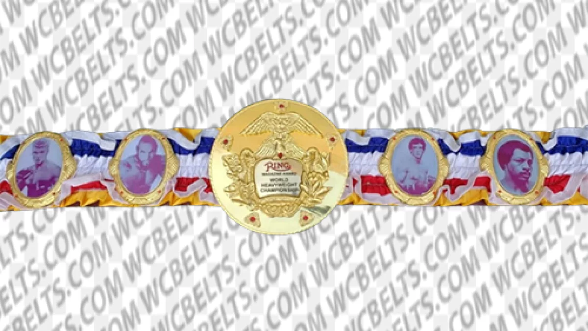 boxing heavyweight championship belt